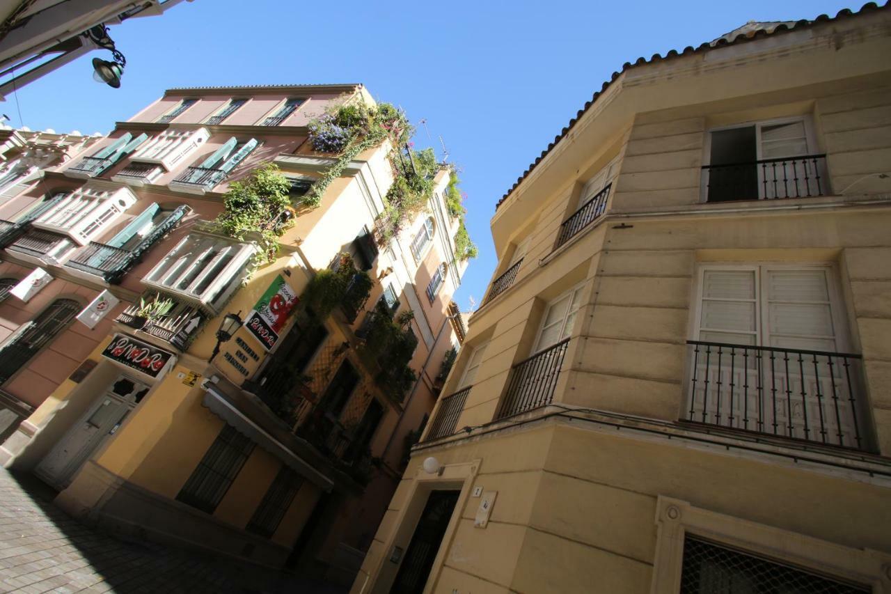 Moderno Piso En Centro Historico Daire Málaga Dış mekan fotoğraf